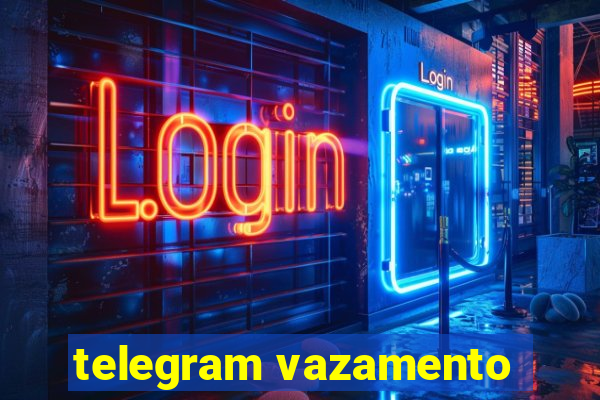 telegram vazamento